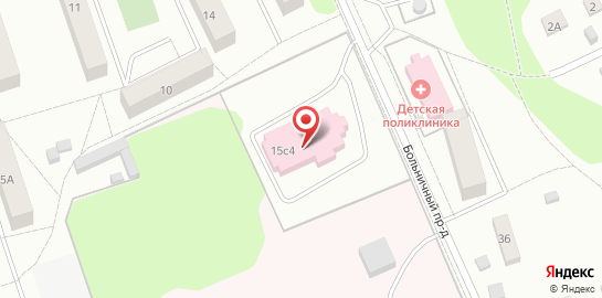 Пансионат для пожилых людей Мирника на карте