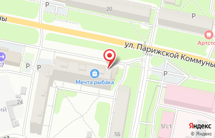 Текстильная галерея HoReCa на карте