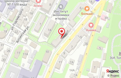 Агентство недвижимости Первая Линия Севастополя на карте