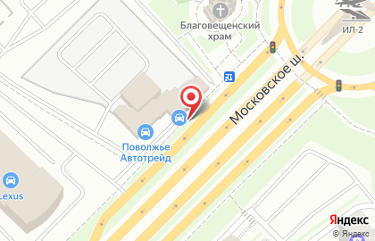 Бизнес Консалт, ООО на Московском шоссе на карте