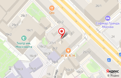 Фирменный магазин Xiaomi Mi Store на Тверской улице на карте