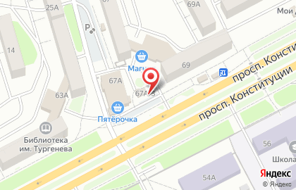 Автомат по продаже питьевой воды Аква Люкс в Кургане на карте