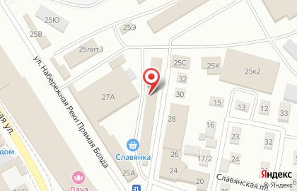 Магазин Шукур в Астрахани на карте