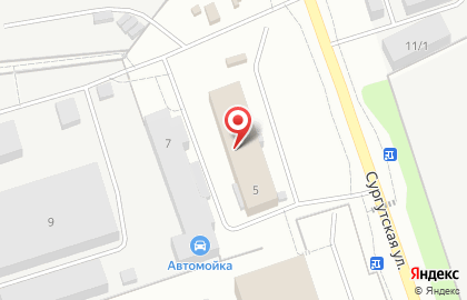 Торговый центр Москва на Сургутской улице на карте
