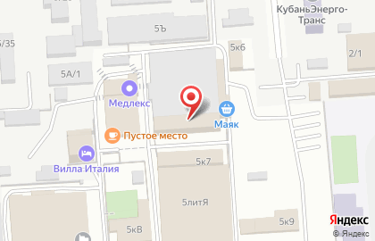 КМ на Зиповской улице на карте