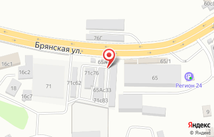 Компания по аргонной сварке на карте
