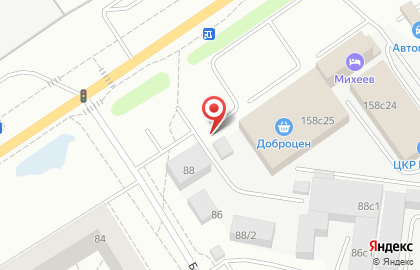 Инженерно-производственная фирма Вектор на улице Шишкова на карте