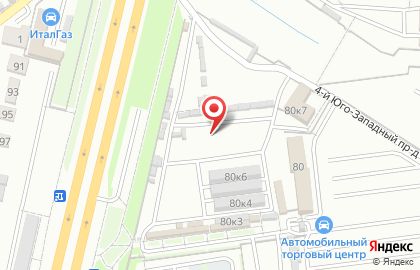 Магазин автозапчастей в Ставрополе на карте