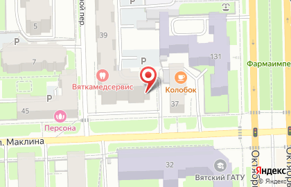 Компания по продаже систем выравнивания плитки СВП Киров на карте