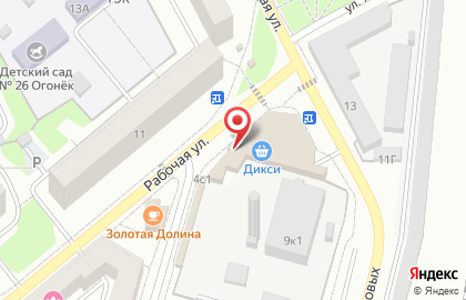Магазин Мясницкий ряд в Москве на карте