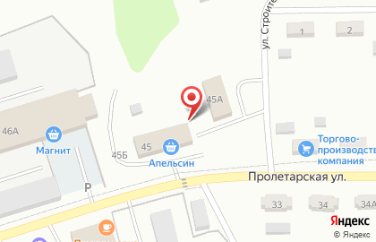 АКБ-Град на Пролетарской улице на карте