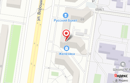 Сурков и Партнеры в Автозаводском районе на карте
