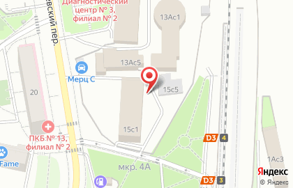 Торговая компания Фаэтон на карте