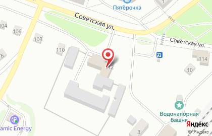 Пожарно-спасательная часть №223 на карте