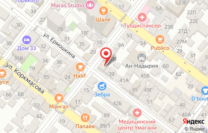 Гастроном в Махачкале на карте