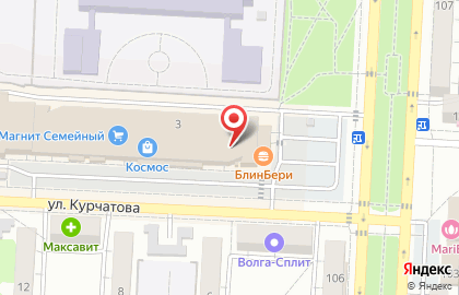 Ювелирный салон Орфей в Кировском районе на карте
