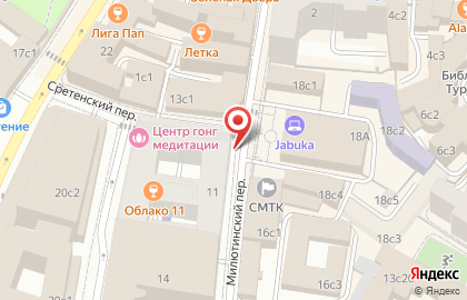 ОДС в Москве на карте