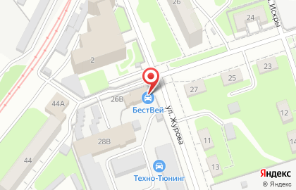 Установочные центры Техно-Тюнинг на Чонгарской улице на карте