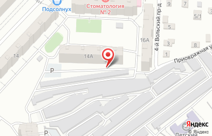 Ассоциация ТСЖ Ленинского района в Ленинском районе на карте