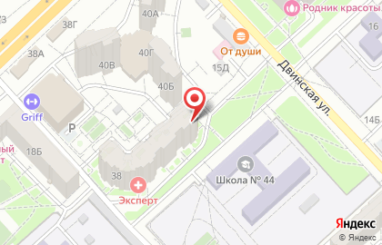 Проектная фирма Галла на карте