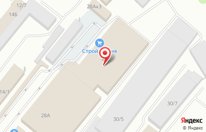 Производственно-монтажная компания Евролестницы в проезде Автоматики на карте