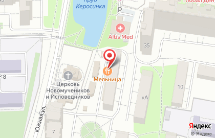 Магазин овощей и фруктов в Москве на карте