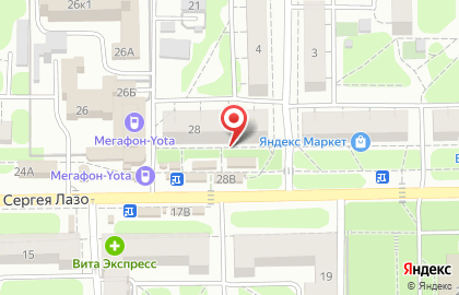 Магазин Ивановский трикотаж в Самаре на карте