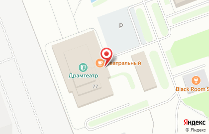 Театральный бар на карте