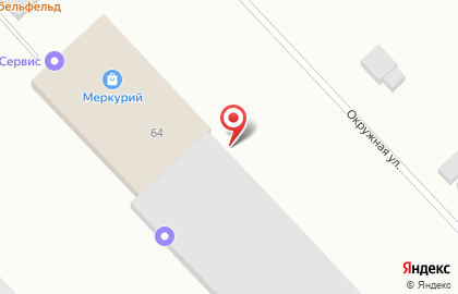 Транспортная компания КТС на улице Горького на карте