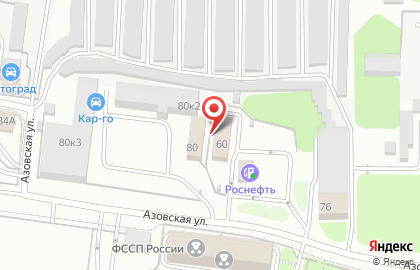 Континент в Засвияжском районе на карте
