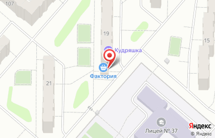 Продовольственный магазин Факторiя на улице 30 лет Победы в Нижнекамске на карте