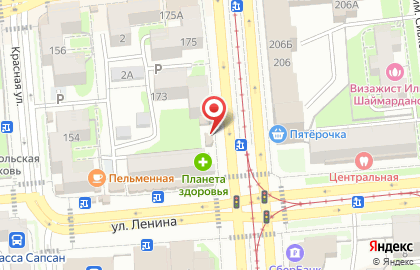Микрофинансовая компания Быстроденьги на улице Карла Маркса на карте