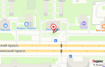Тветекс в Московском районе на карте