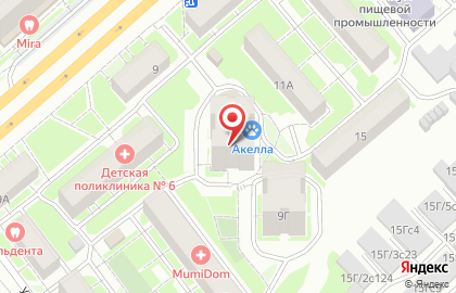 Компания по размещению рекламы в супермаркетах Румор Медиа на карте