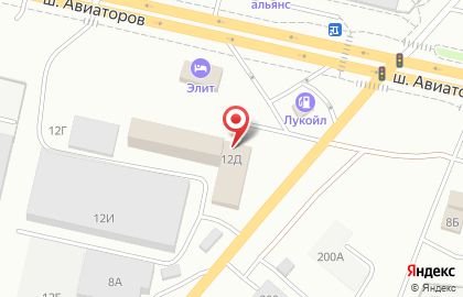 Оптовая фирма Негоциант в Дзержинском районе на карте