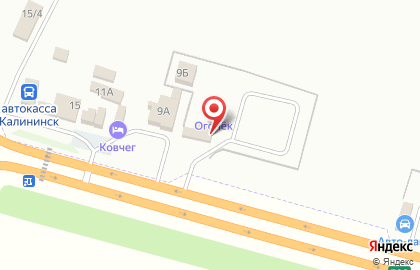 Автомойка в Саратове на карте