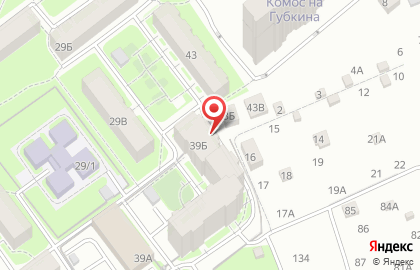 Компания по разработке программного обеспечения для мобильных устройств DeltApps на карте