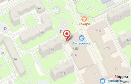 Магазин Резинки и заколки на карте