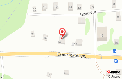 Магазин Сибирячка на Советской улице на карте