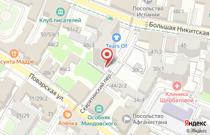 ЛеоЛинк на карте