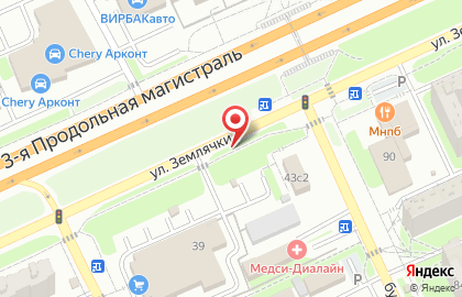 Арки (5х12 м) от РА Экспресс-Сити в Дзержинском районе на карте