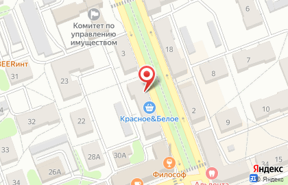 Вечерний экспресс на карте
