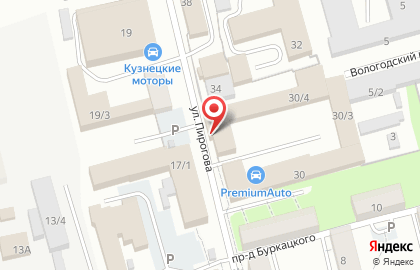 Центр автозапчастей Движок на карте