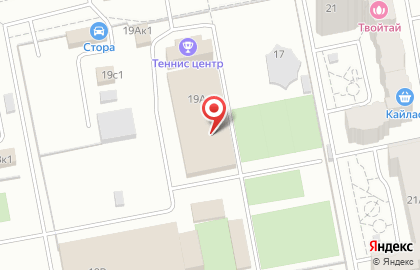 Тольятти Теннис Центр на карте
