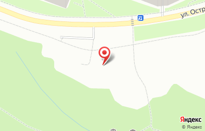 Автостоянка Мгса на улице Островитянова на карте