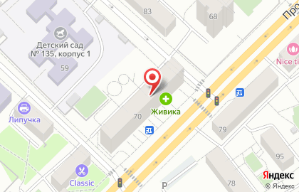 Anex на карте