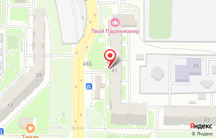 Цветочный магазин Лови букет в Советском районе на карте