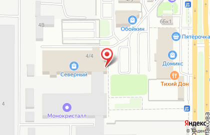 Магазин-склад Фабрика Мебели СК на карте