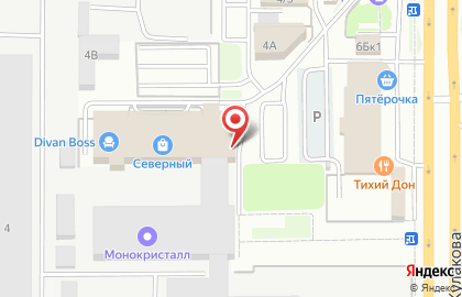 Мебельный салон Престиж на проспекте Кулакова на карте