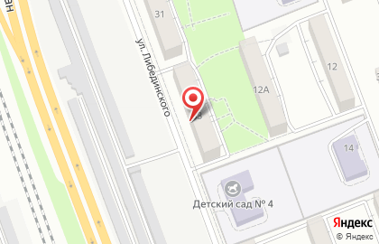 Ателье Визит на улице Либединского на карте